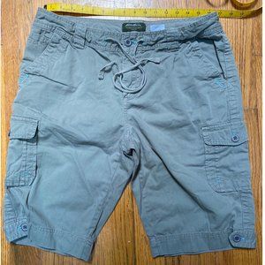 Eddie Bauer Women's Cargo Shorts size 14